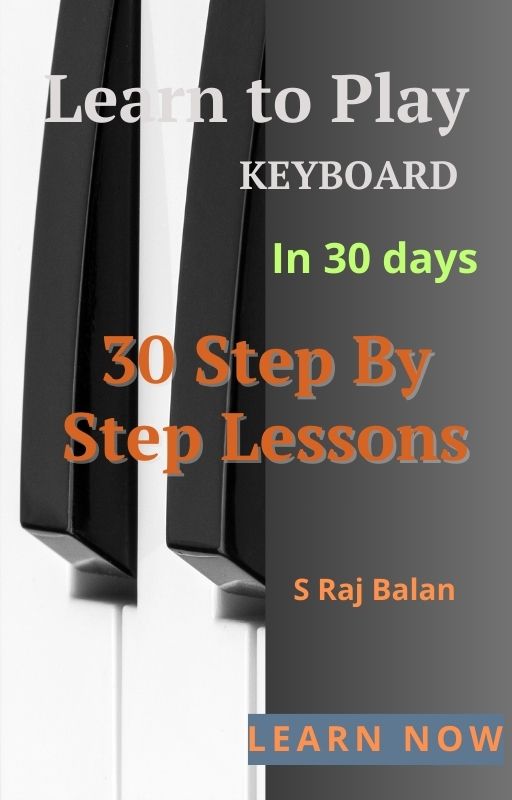 learn to play keyboard in 30 days