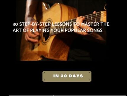 learn to play guitar in 30 days