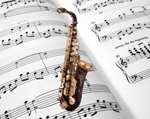 alto sax sheet music