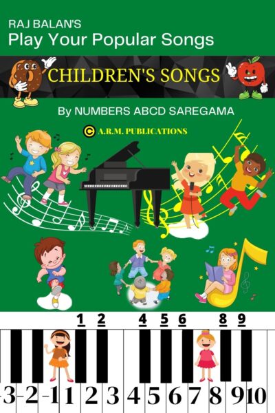 learn and play keyboard by numbers