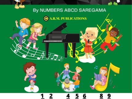 learn and play keyboard by numbers
